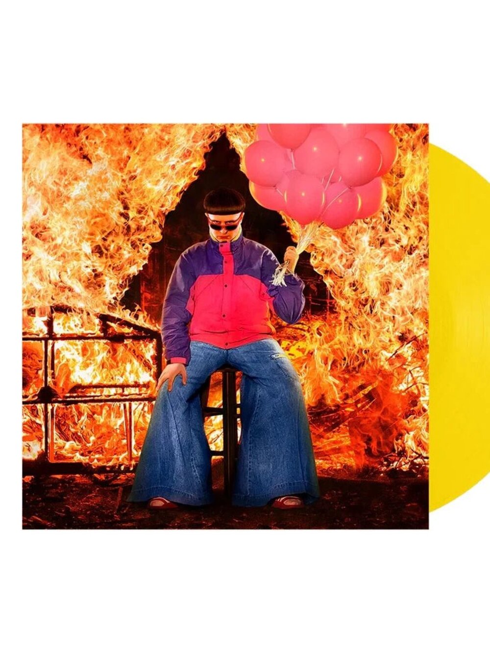 Oliver Tree Ugly Is Beautiful Yellow Vinyl LP Exclusive NEW